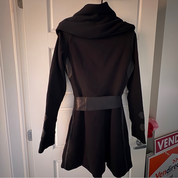 RUDSAK Leather and Wool with Hoodie Size S - Picture 4 of 14